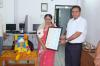 Teacher's Day Celebration with Principal Smt Meena Ganatre