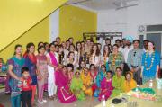Alma Gurdaspur center Welcomes Students of  UK
