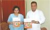 Shobha Ojha releases Alma's Computer Literacy Book