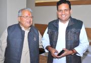 With Shri Kalraj mishra, Unioun Minster - MSME
