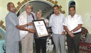 Col. Ravi Batra  gets Alma (UK) International Award