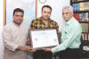 Nishant Pandey gets recognition by Alma Foundation